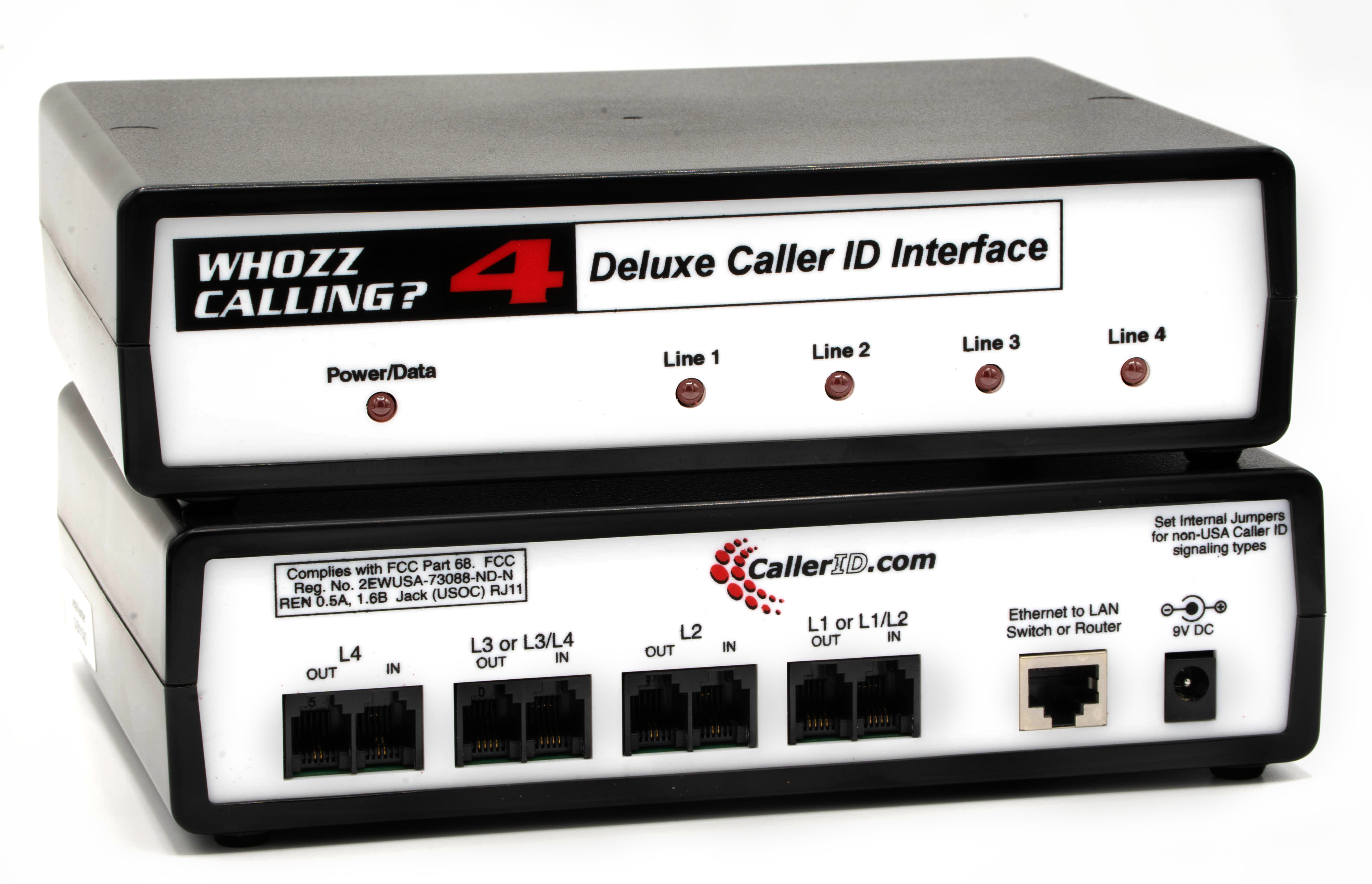 Qwest US West Telephone Caller ID Box Model # CID 98 